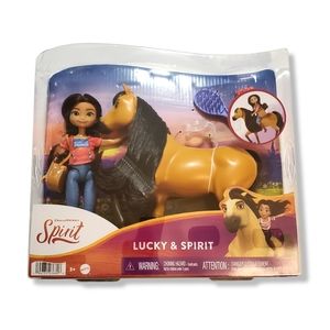Spirit - Lucky & Spirit Doll Set